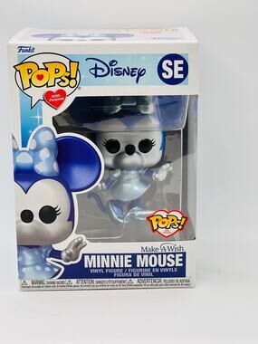 Funko Pop! Disney: Make A Wish - Minnie Mouse (Metallic)